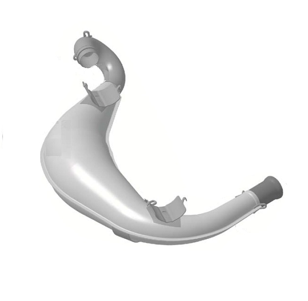 [Z273185] Rotax Muffler Only - EVO - DD2