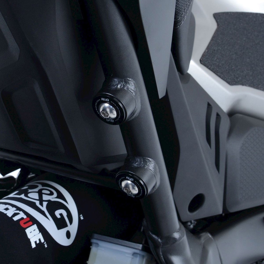 R&G Motorcycle Rear Footrest Blanking Plugs