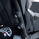 R&G Motorcycle Rear Footrest Blanking Plugs