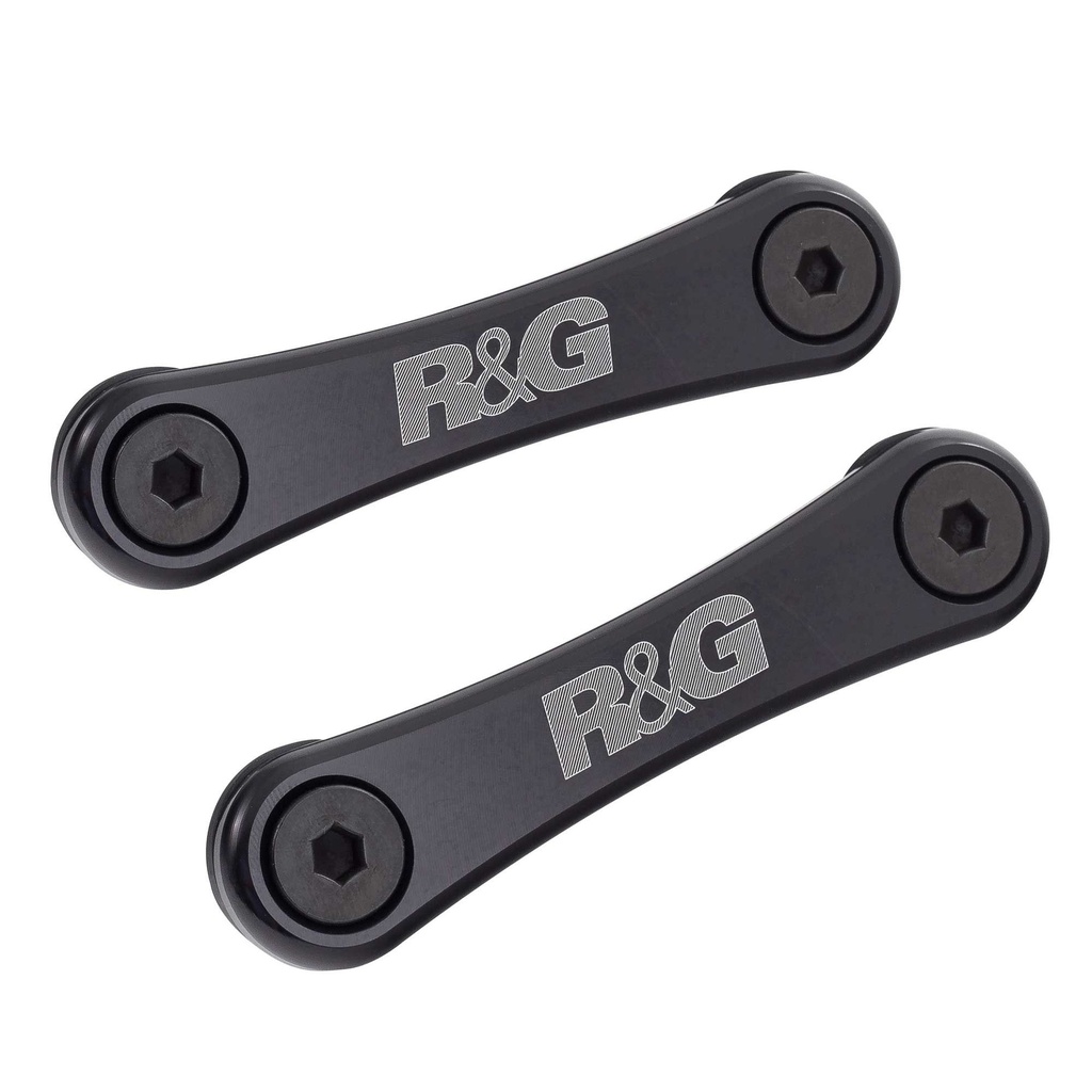 R&G Motorcycle Rear Footrest Blanking Plates