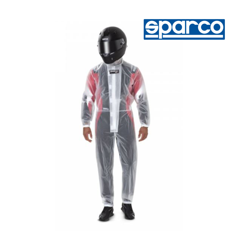 Sparco Rain Suit - T1 EVO - Clear