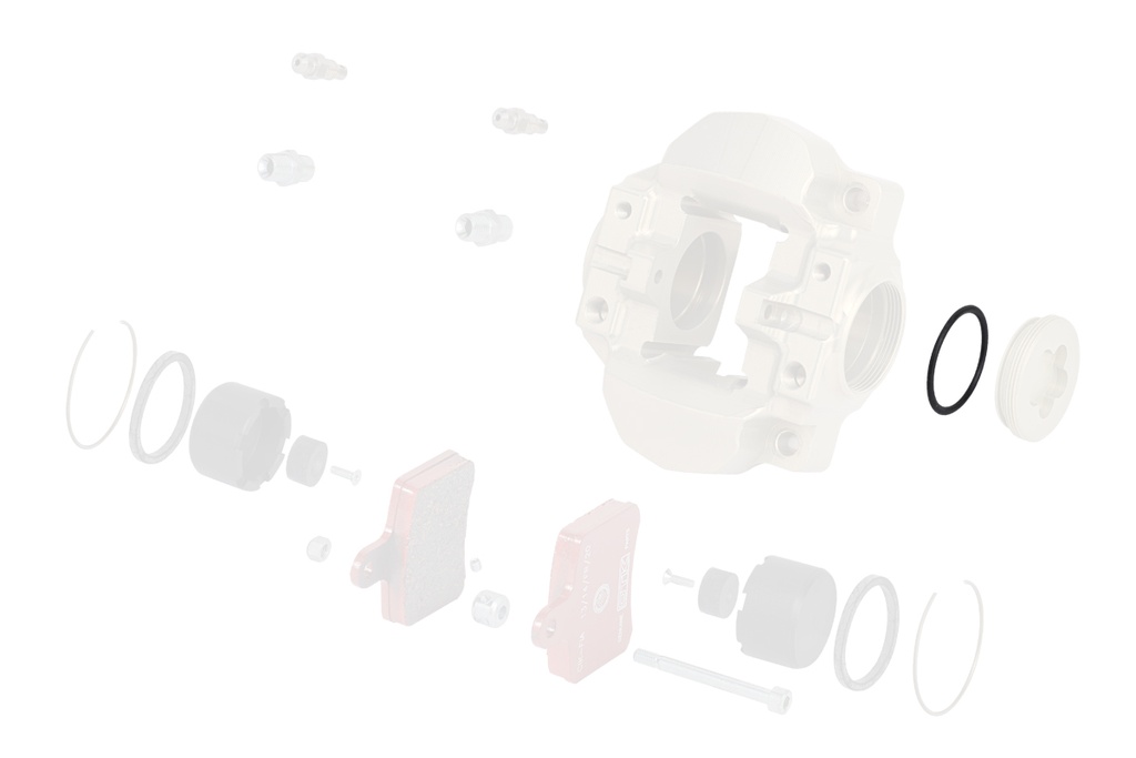 OTK Rear Caliper Plug O-Ring - BSD