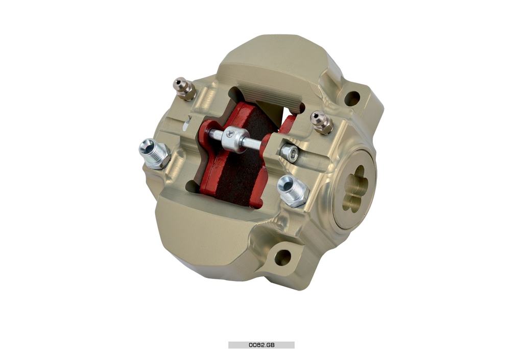 OTK Rear Brake Caliper Complete - BSD