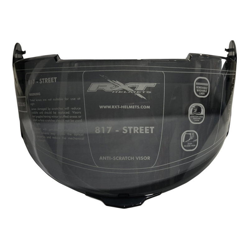 RXT Helmet Visor - STREET