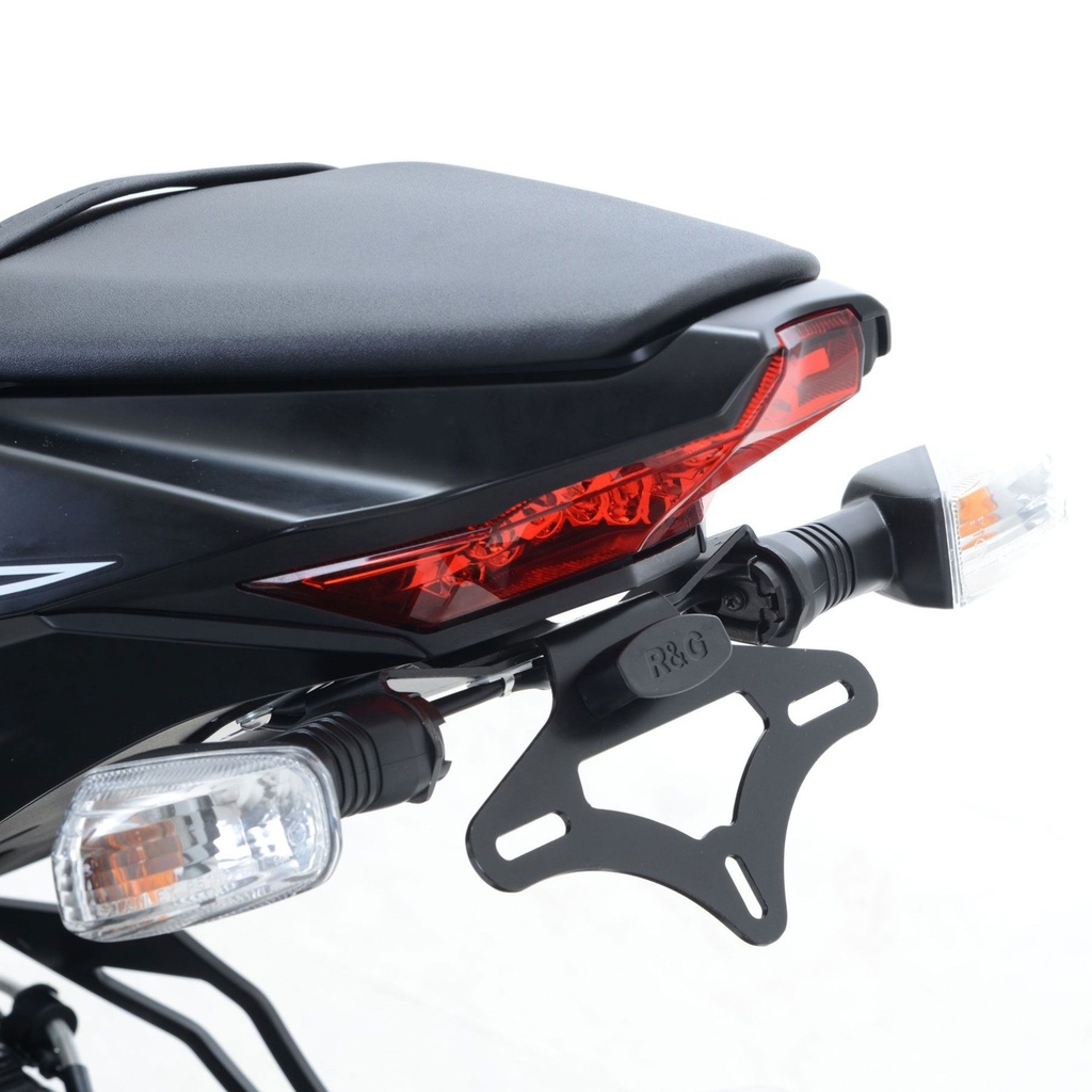 [RGPLP0190BK] R&G Motorcycle Tail Tidy