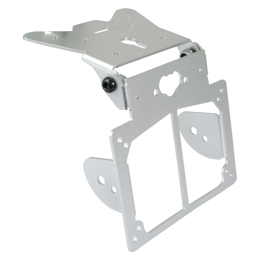 [241302-2135786] Bike-It Number Plate Hanger Bracket (Black)