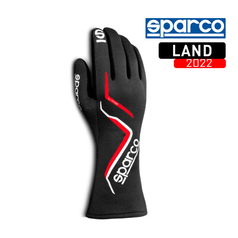 Sparco FIA Race Gloves - LAND 2022