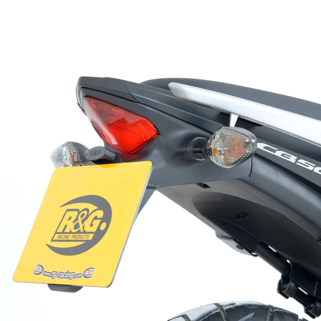 [RGPLP0141BK] R&G Motorcycle Tail Tidy