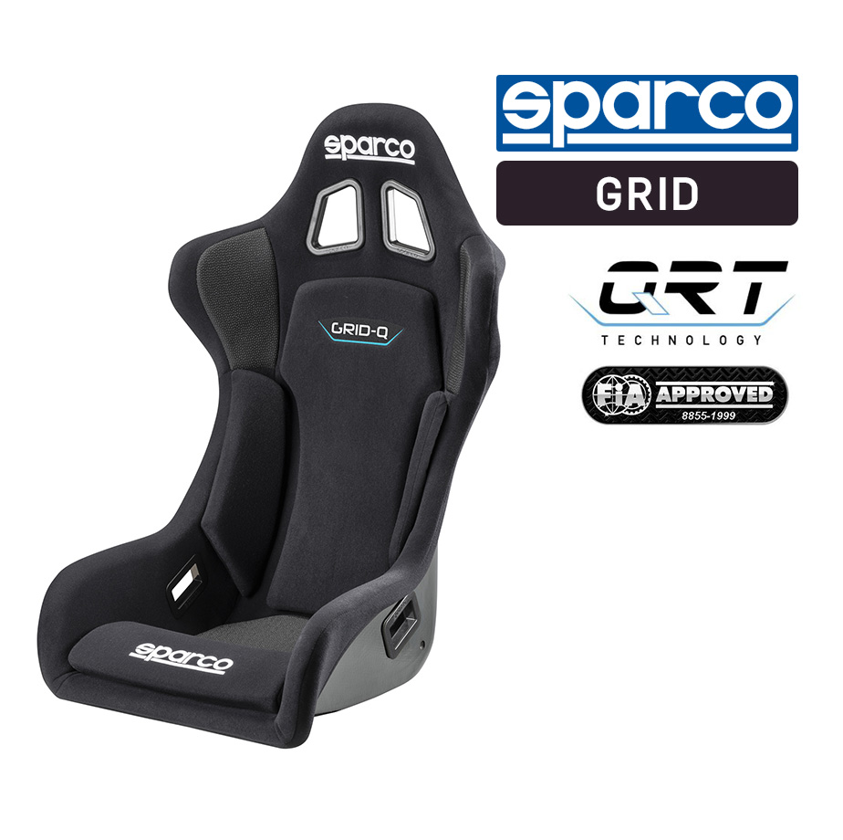Sparco Race Seat - QRT GRID-Q