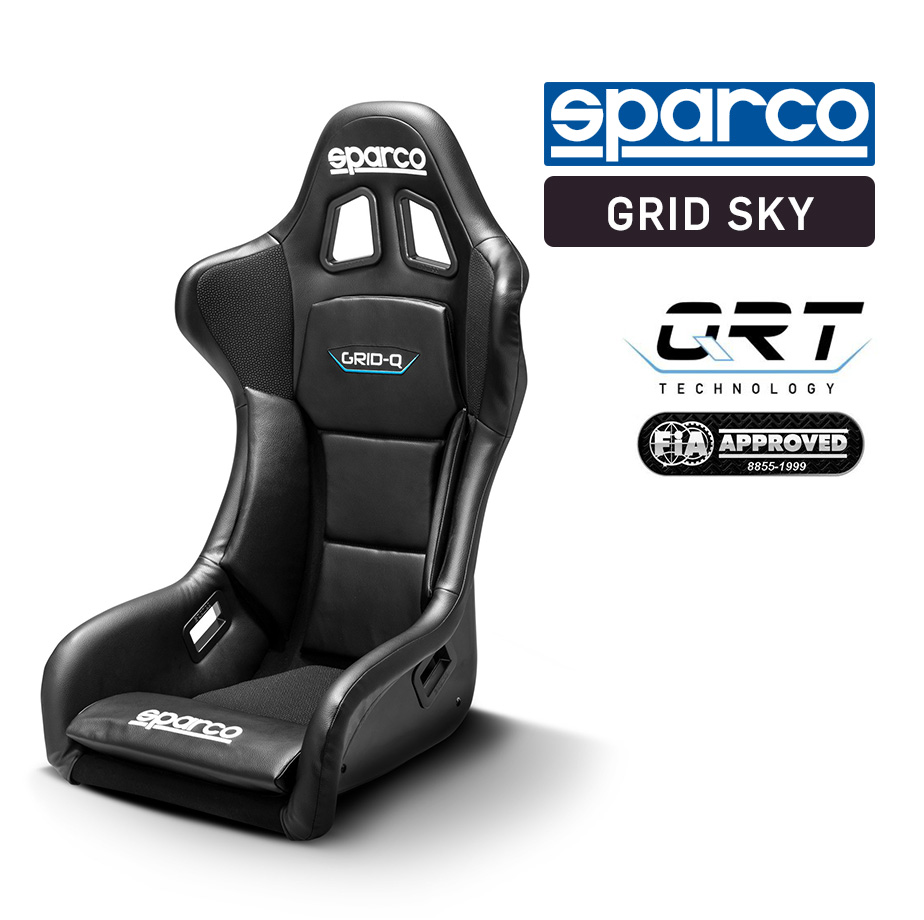 Sparco Race Seat - QRT GRID-Q SKY