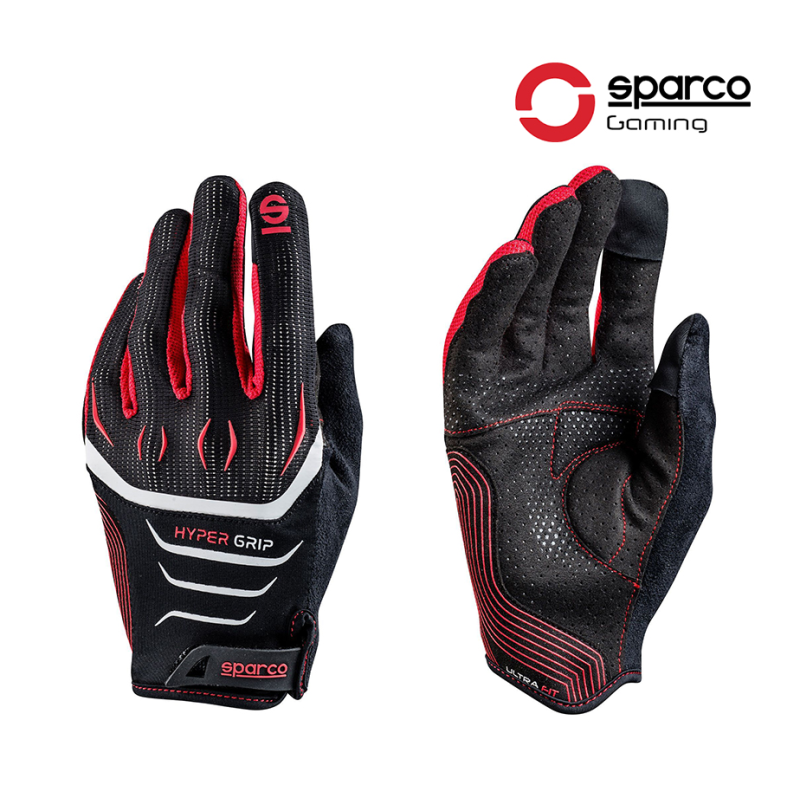 Sparco Sim Gloves - HYPERGRIP