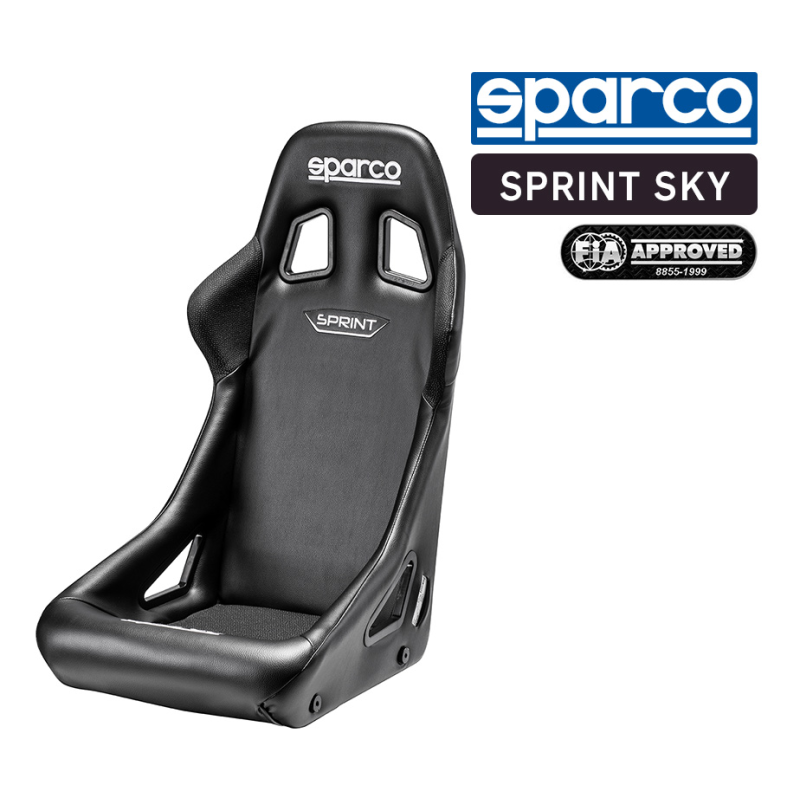 Sparco Race Seat - SPRINT SKY - Vinyl