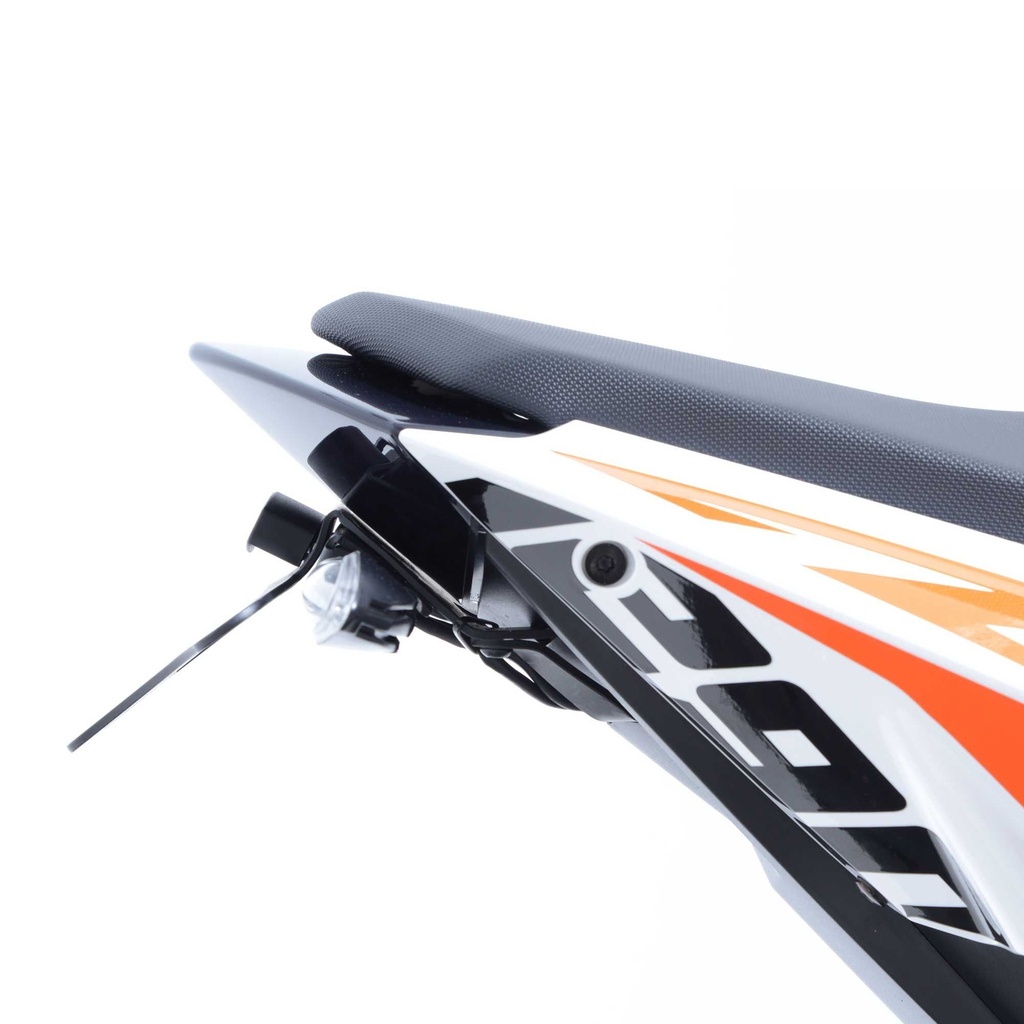 [RGPLP0158BK] R&G Motorcycle Tail Tidy