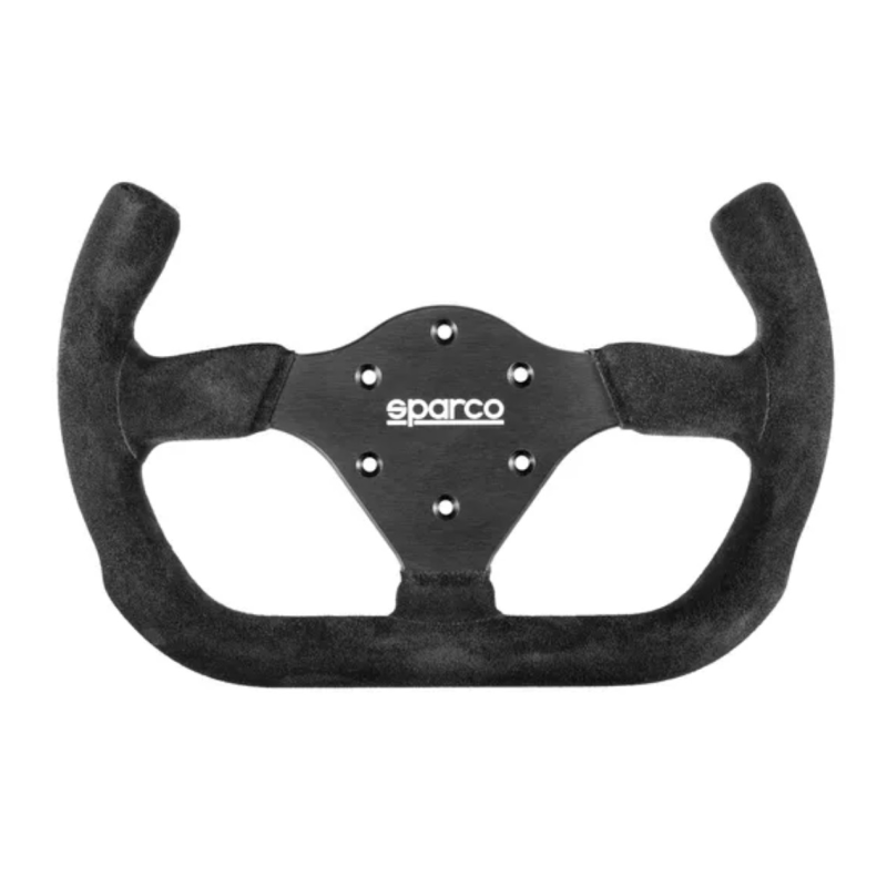 Sparco Steering Wheel - P310 OPEN - Black Suede