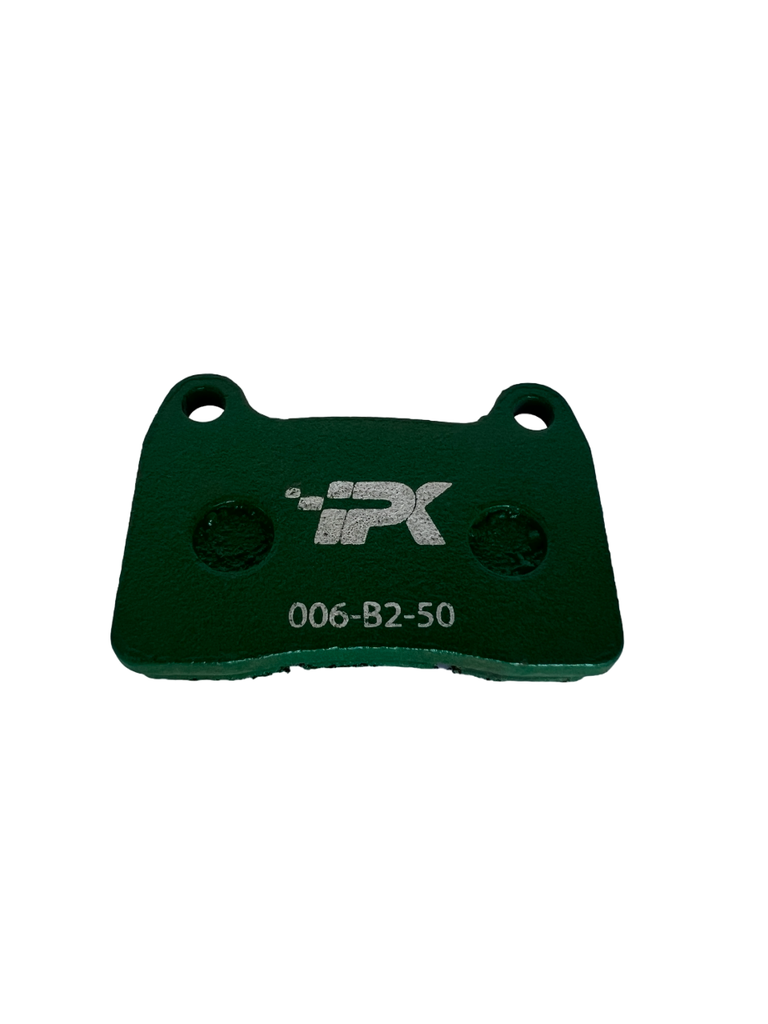 [IPK-BP-020] IPK - Rear Pad(Green)Super Soft-RBS-V3/Sen/Trophy-EA
