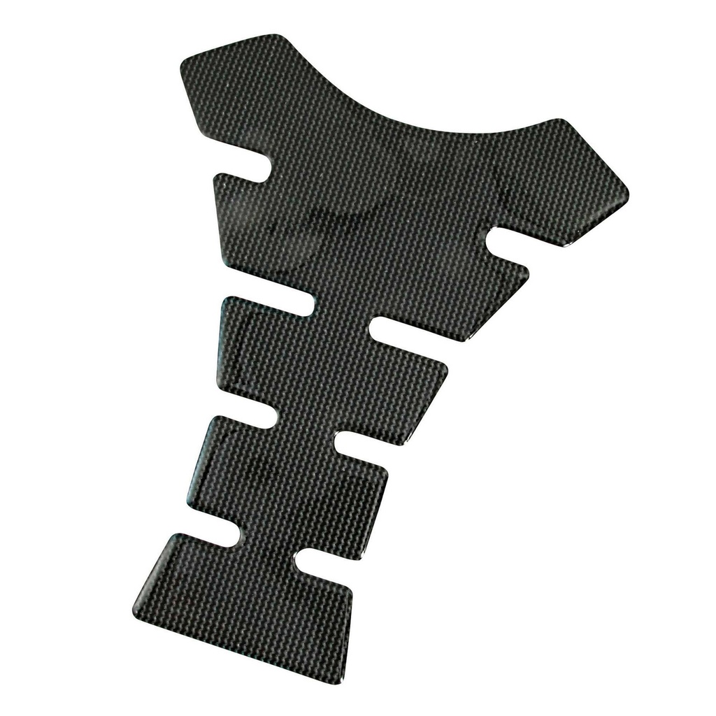 [BIKTPCSP] Bike-It Carbon Look Spine Tank Pad