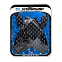 StompGrip Super Volcano Streetbike Black Traction Kit