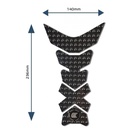Eazi-Grip Evo Motorcycle Centre Tank Pads
