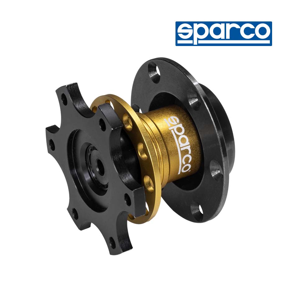Sparco Quick Release Steering Hub - Racing