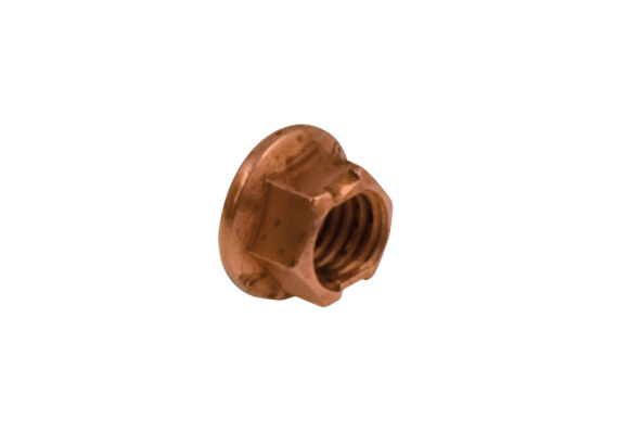 OTK Copper Wheel Nut - 8mm