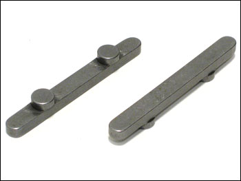 Axle Key 2 x Pegs 7.5x34mm -suits 50mm ProDezine