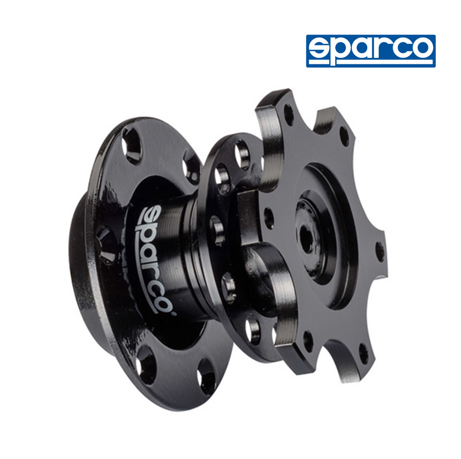 Sparco Quick Release Steering Hub - Tuning