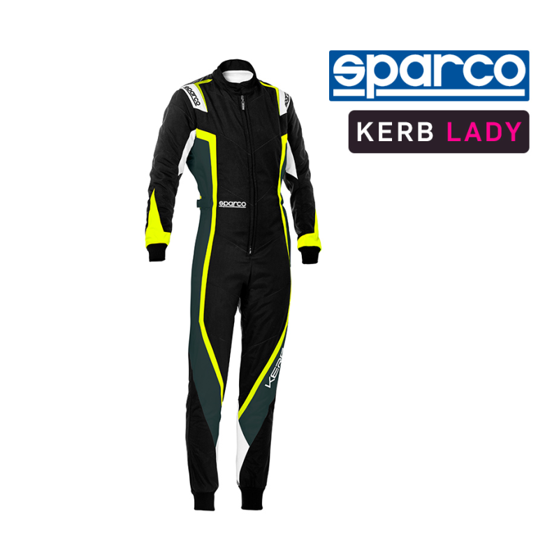 Sparco Kart Suit - KERB LADY 2020