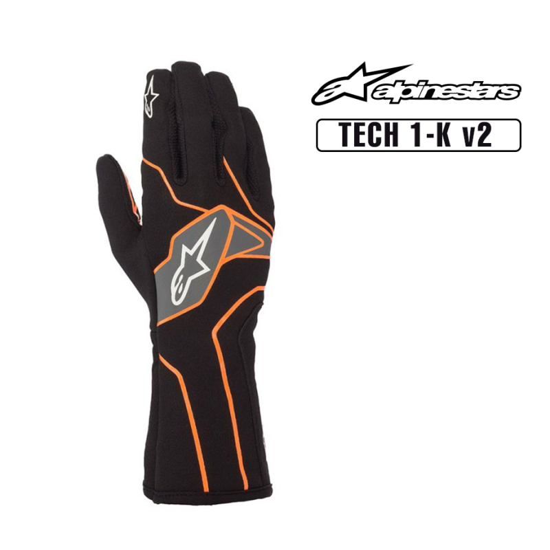 Alpinestars Kart Gloves - TECH 1-K v2