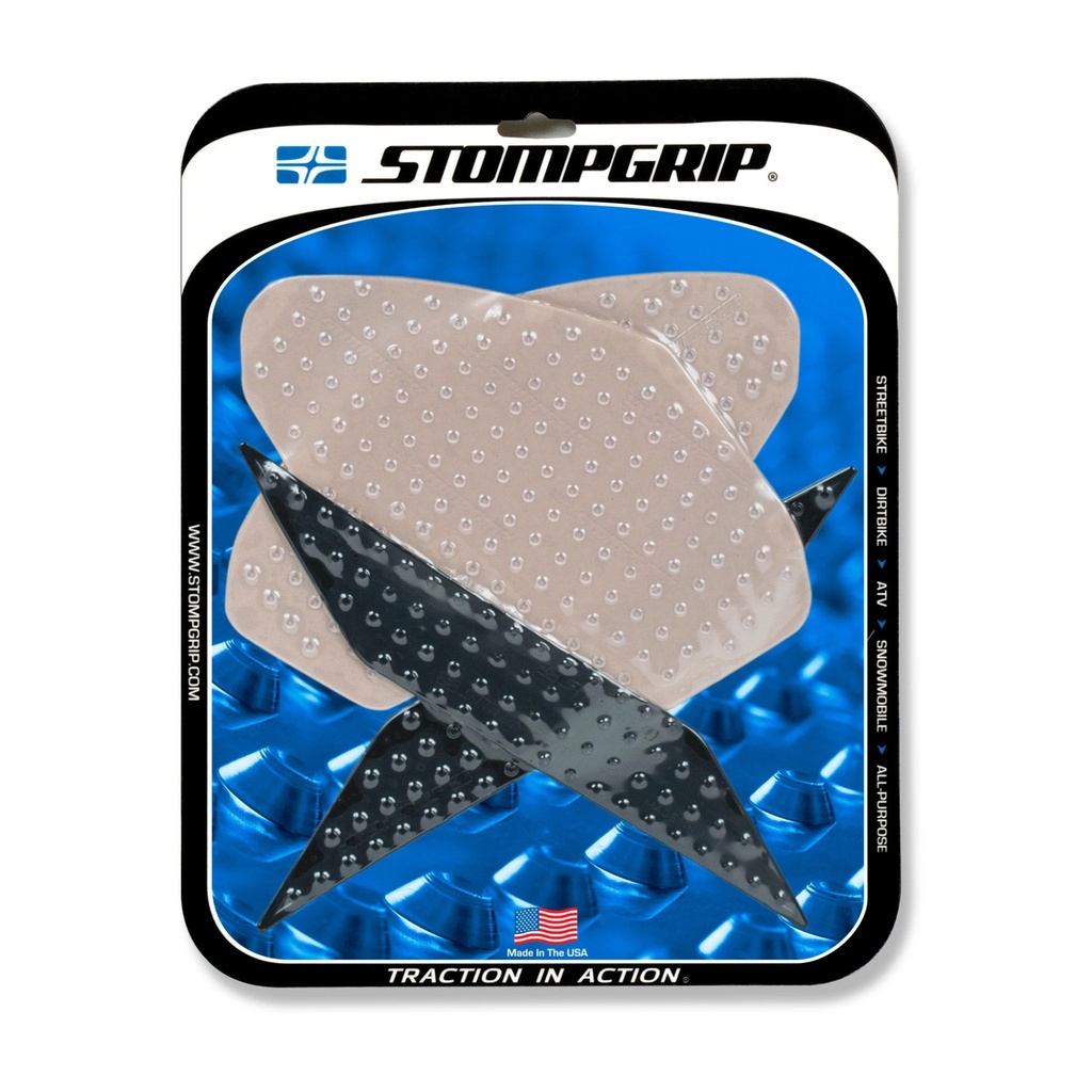StompGrip Volcano Streetbike Hybrid Traction Kit