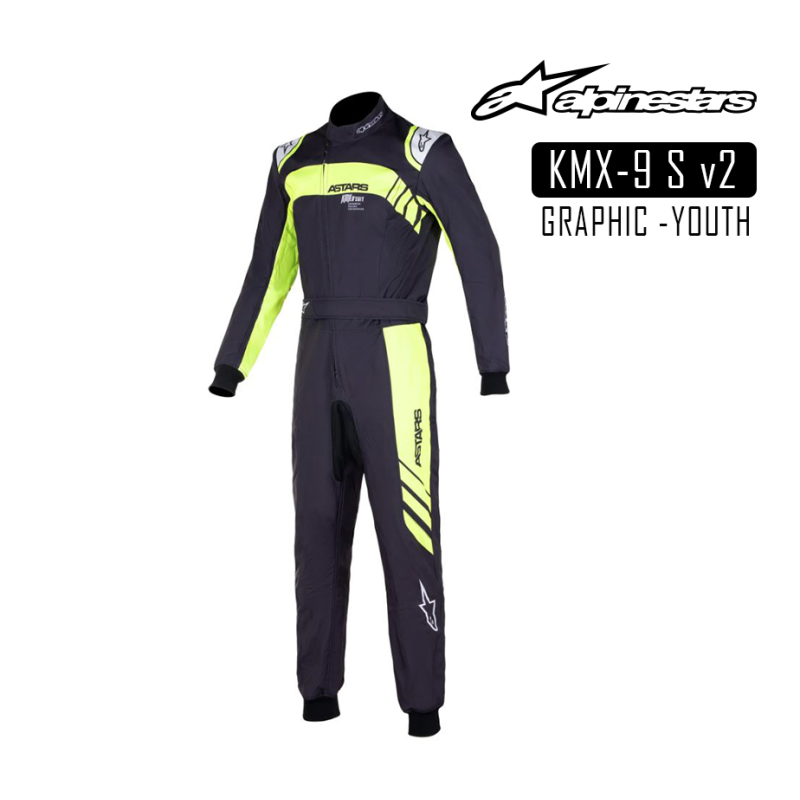 Alpinestars Suit-KMX-9 v2S GRAPH
