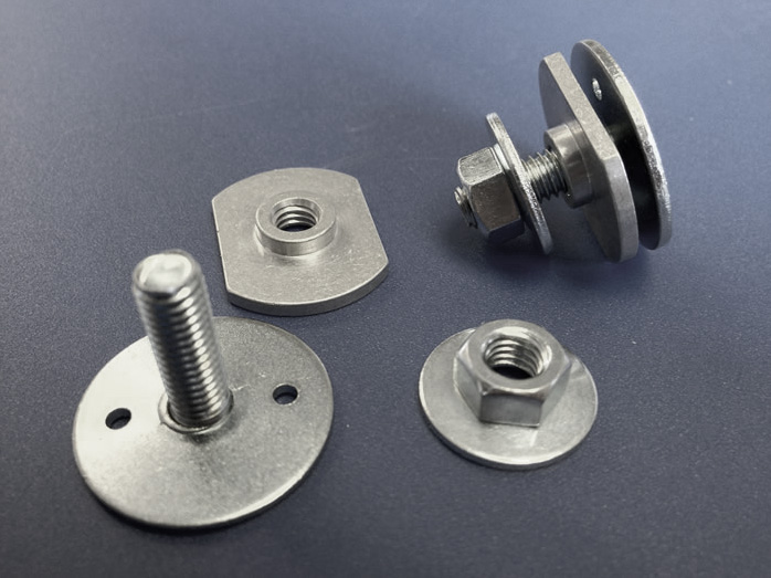 Spares Kit for Tillett Chain Guard