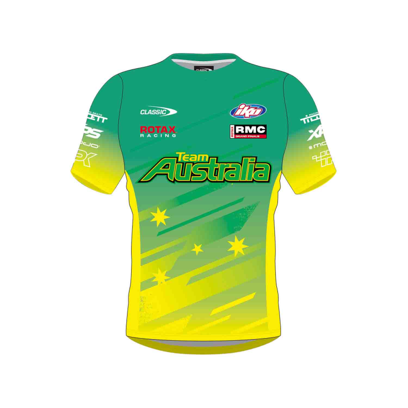 Team Australia T-Shirt - RMCGF