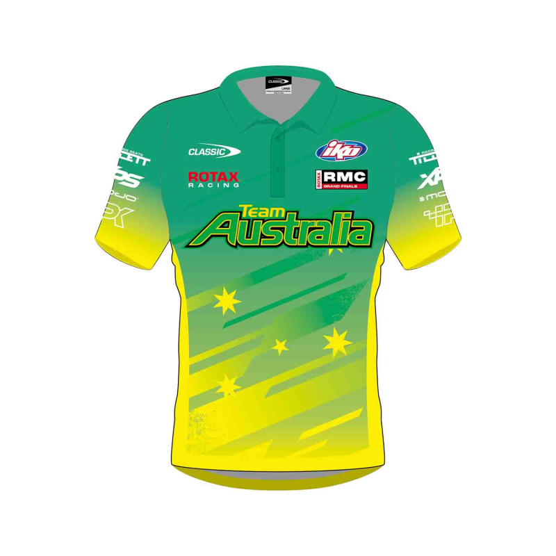 Team Australia Poloshirt - RMCGF