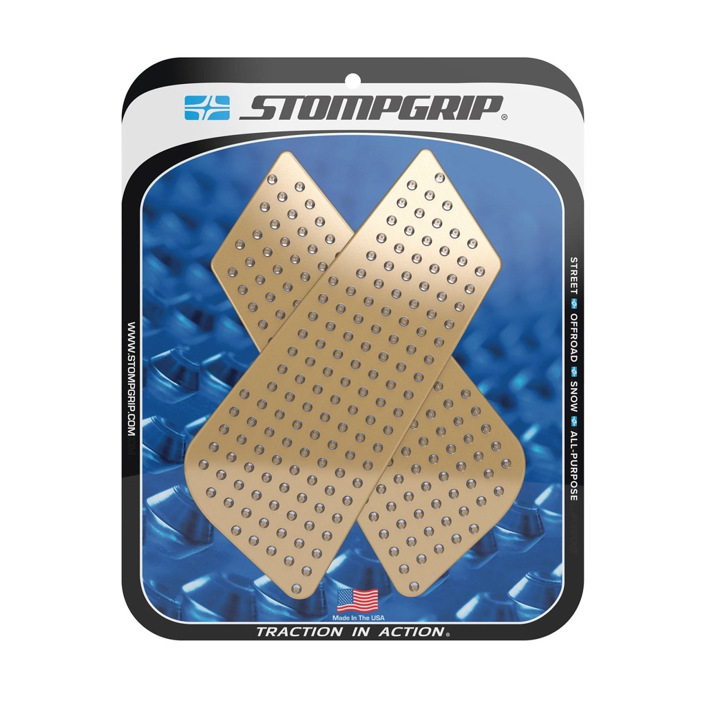 [STG50-10-0004] StompGrip Volcano Universal Wedge Tank Grips Traction Kit