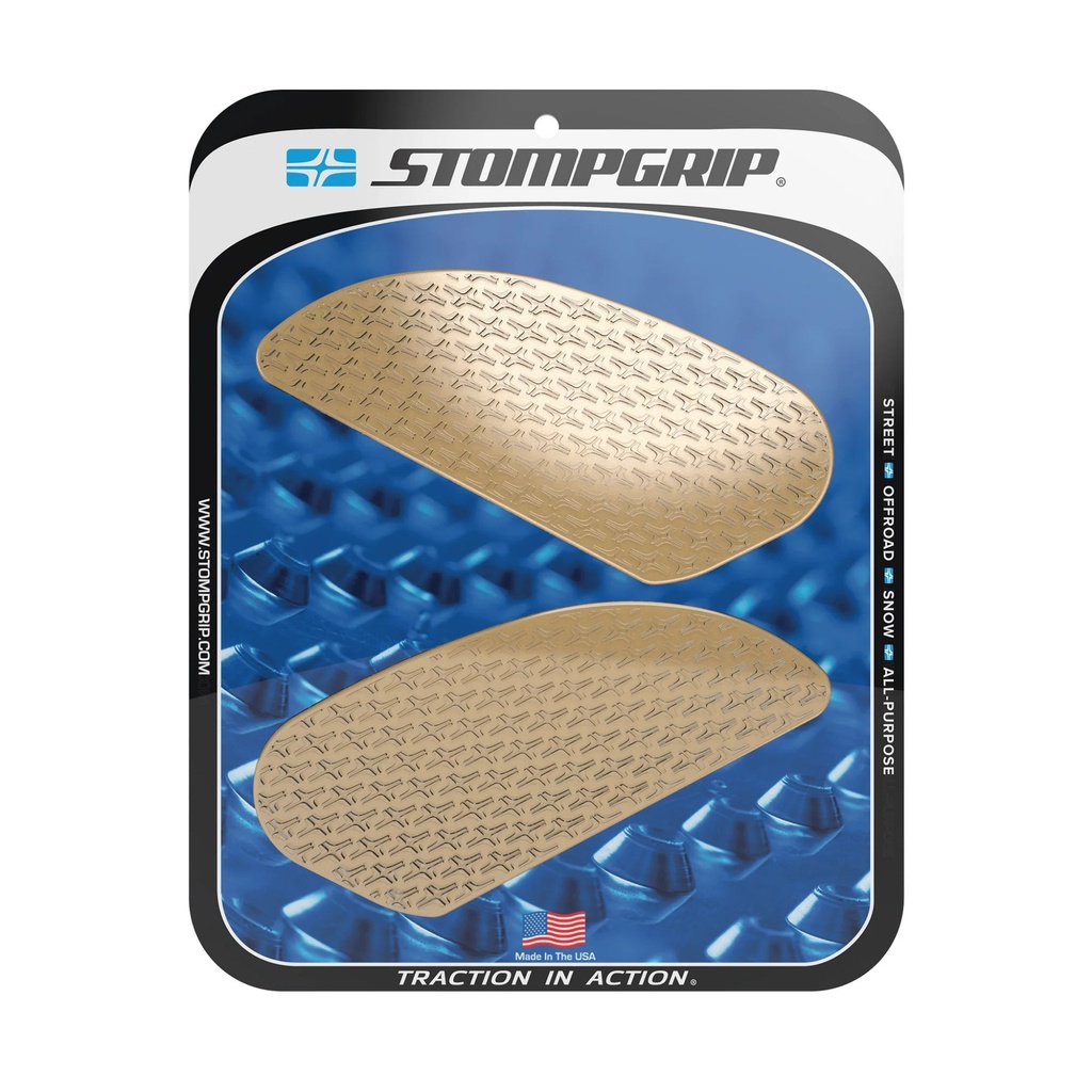 StompGrip Icon Universal Rally Tank Grips Traction Kit