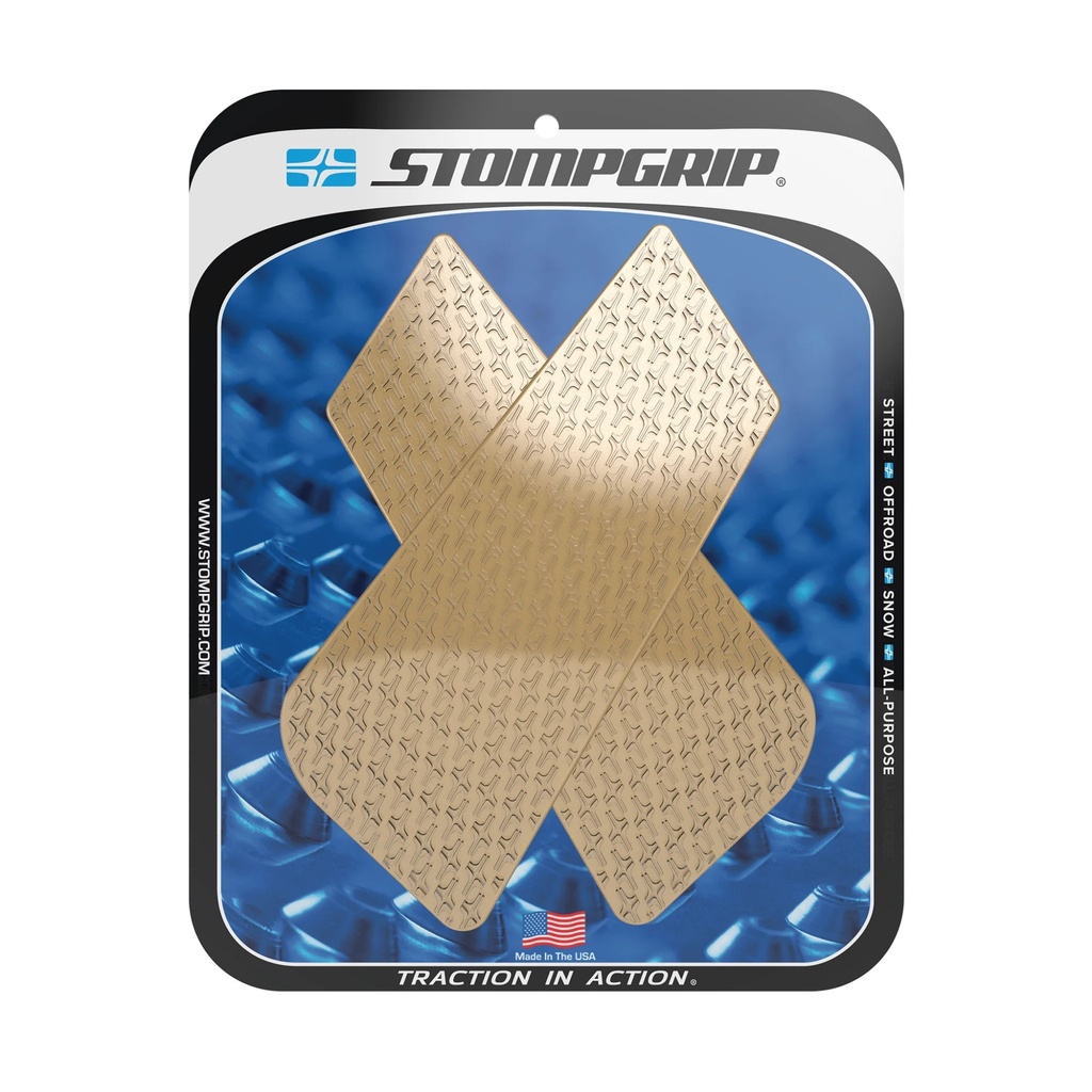 [5002357-3888575] StompGrip Icon Universal Wedge Tank Grips Traction Kit (Black)