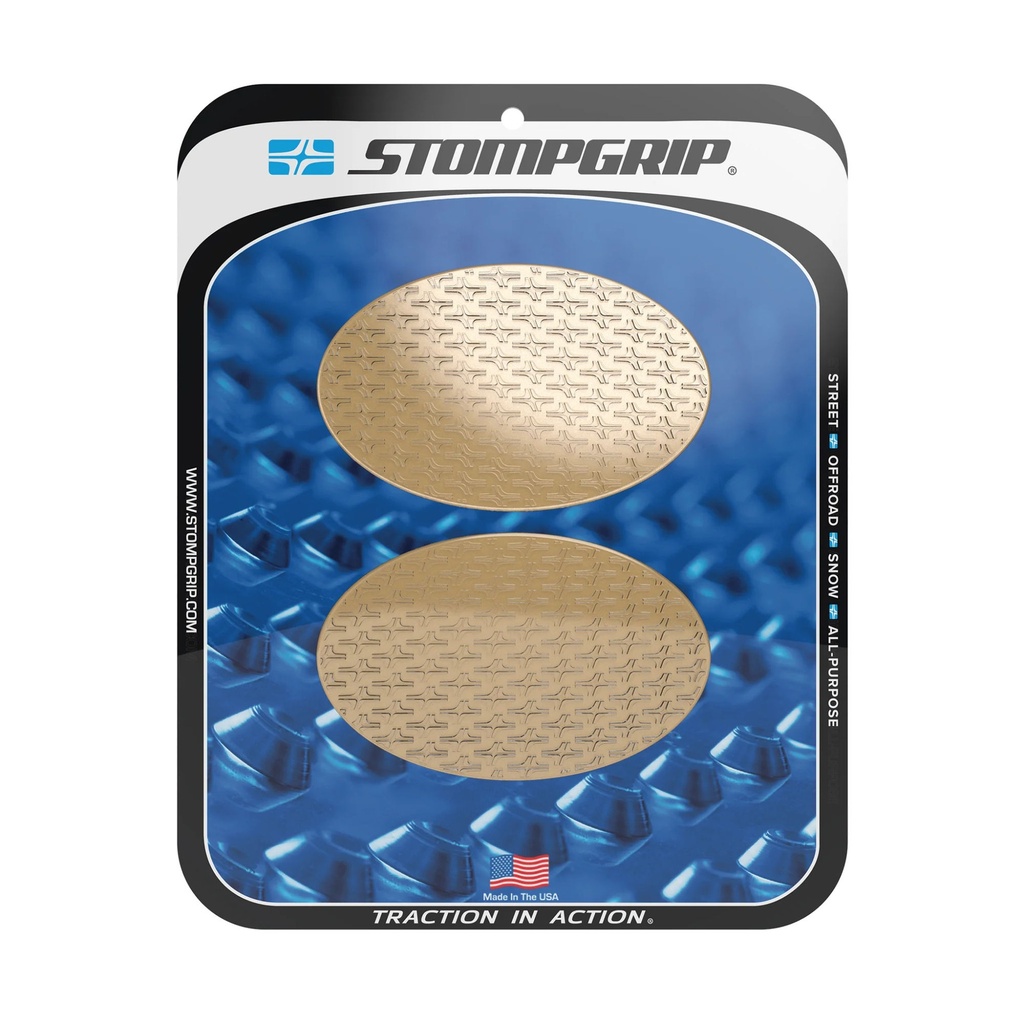 StompGrip Icon Universal Oval Tank Grips Traction Kit