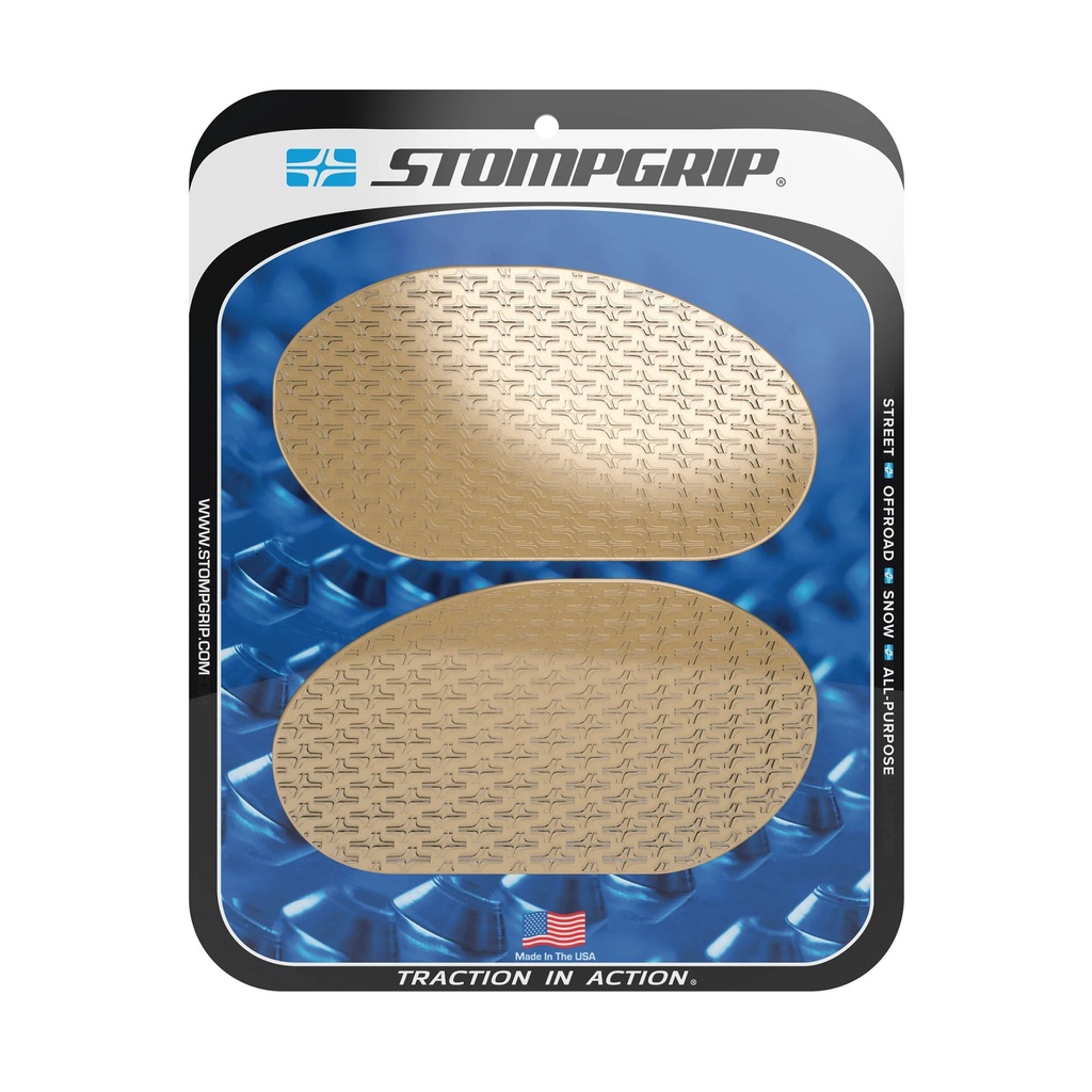 StompGrip Icon Universal Small Street Bike Tank Grip Sheet