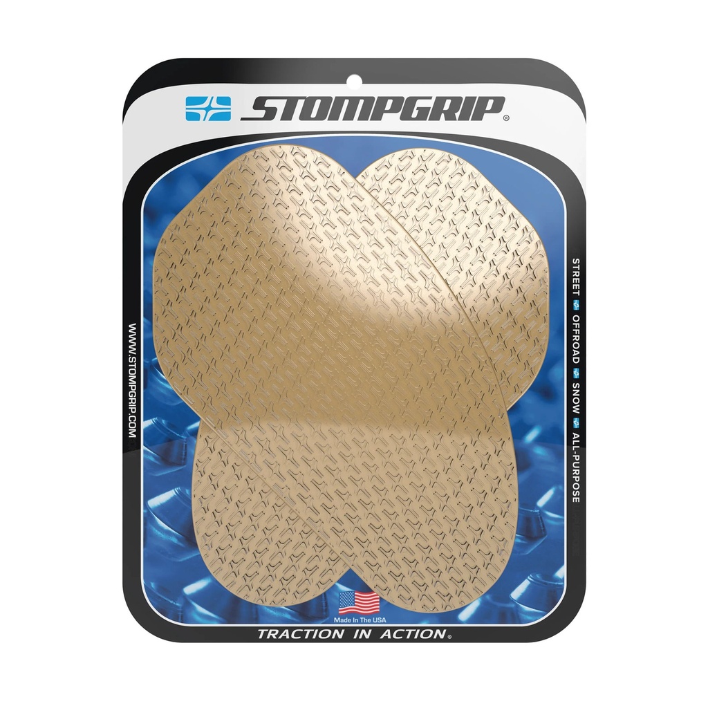 StompGrip Icon Universal Large Street Bike Tank Grip Sheet
