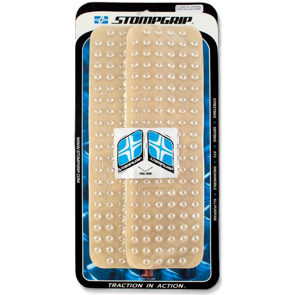 StompGrip Super Volcano Universal Strips Traction Kit