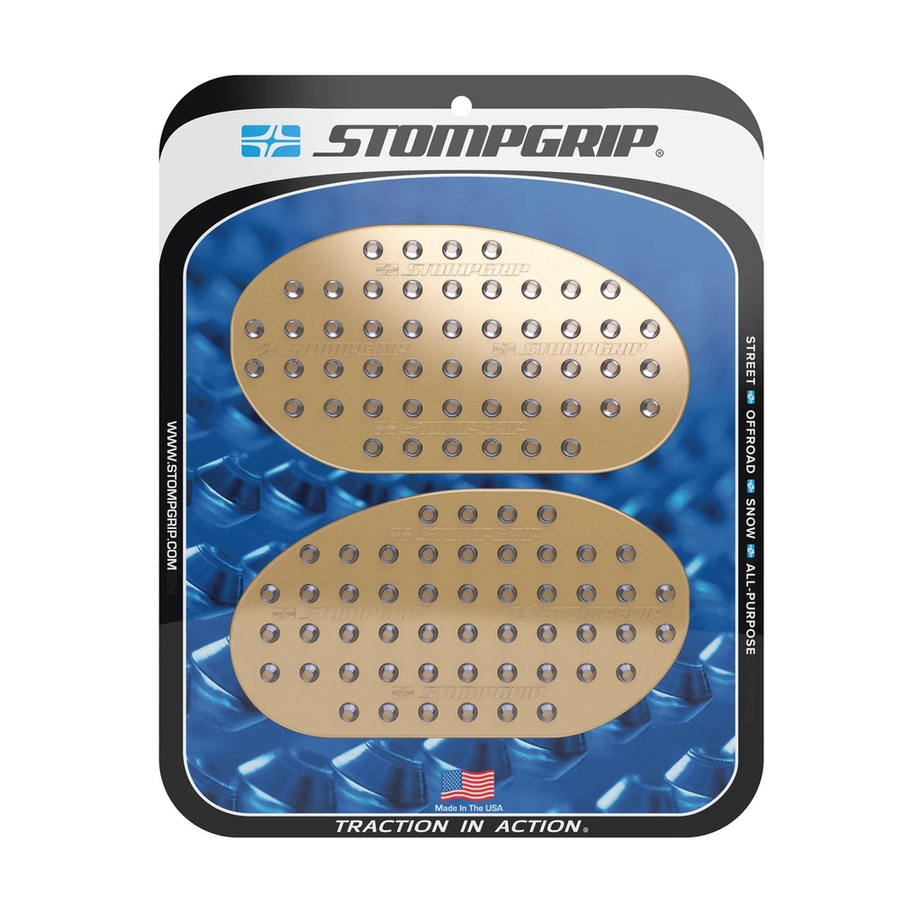 StompGrip Super Volcano Universal Small Street Bike Tank Grip Sheet