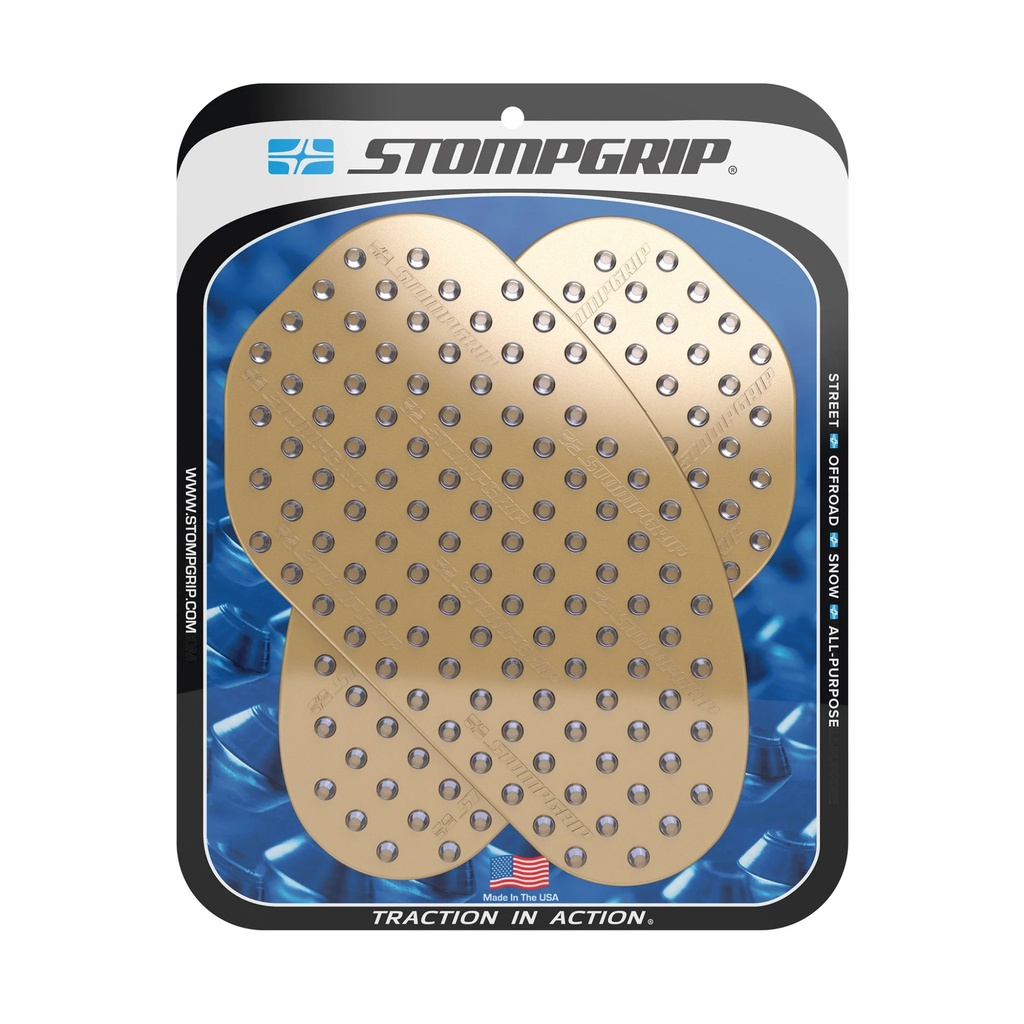 StompGrip Super Volcano Universal Large Street Bike Tank Grip Sheet
