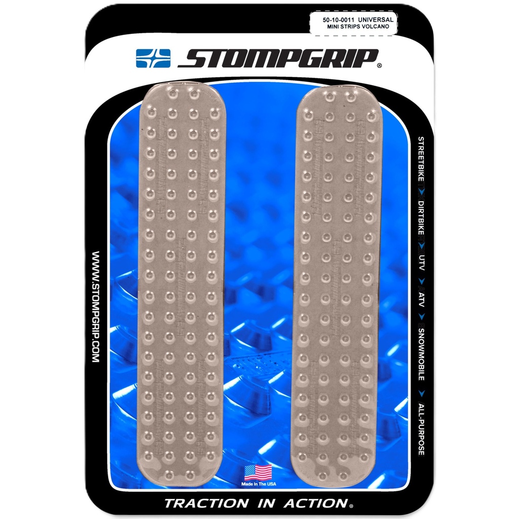 StompGrip Volcano Universal Mini Strips Traction Kit