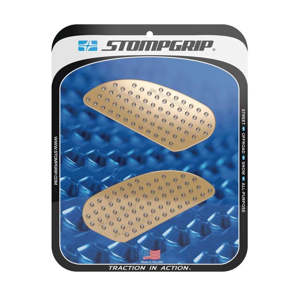StompGrip Volcano Universal Sprint Tank Grips Traction Kit