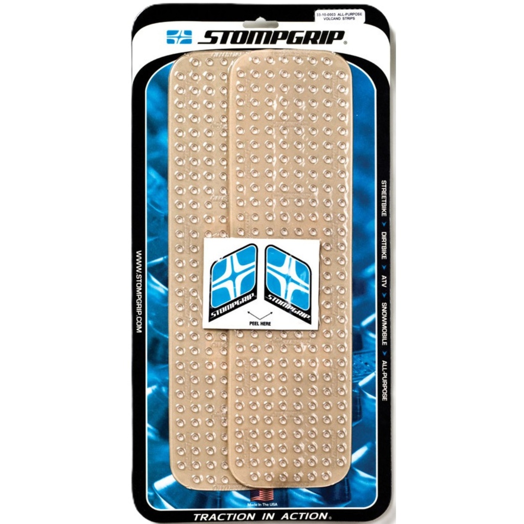 StompGrip Volcano Universal Strips Traction Kit