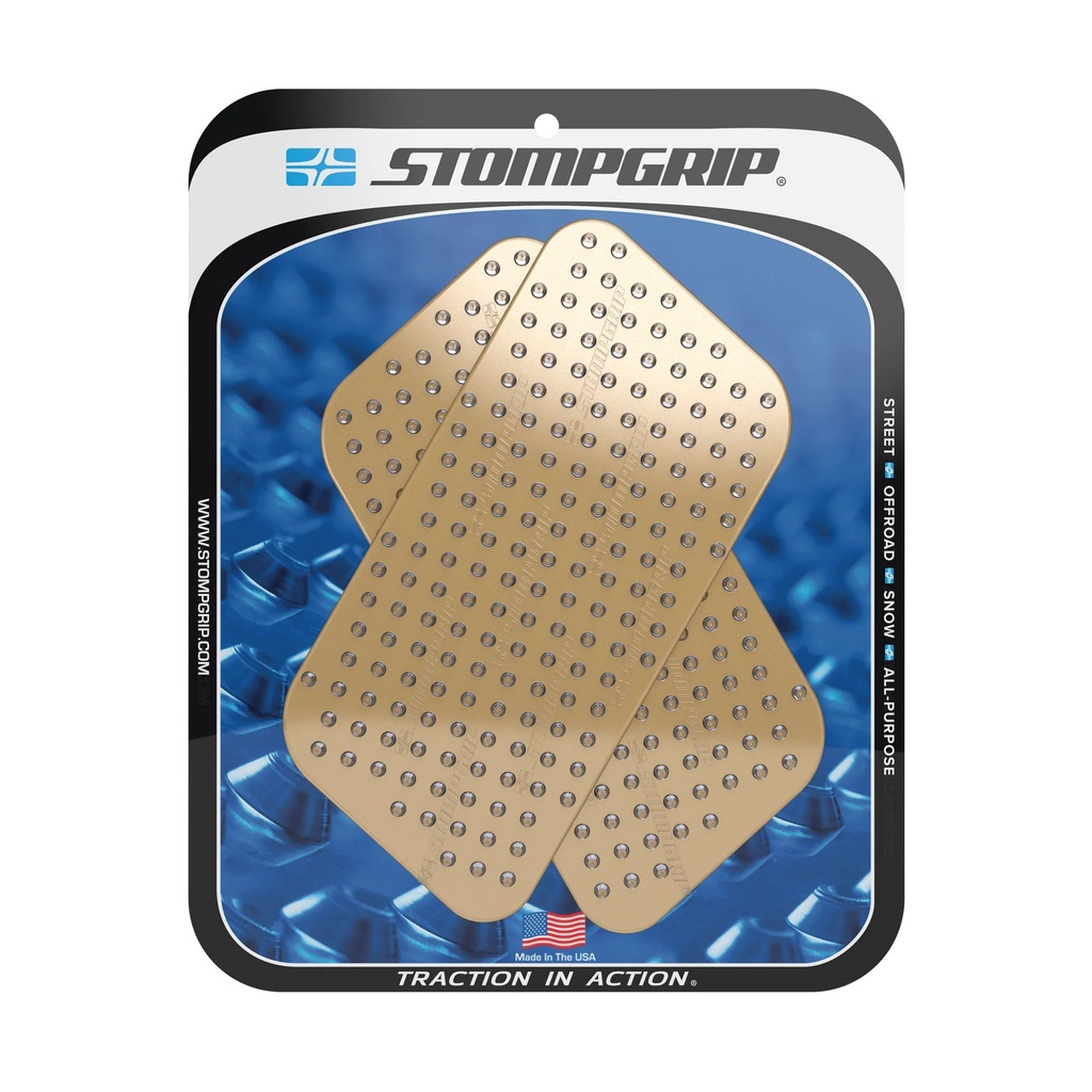 StompGrip Volcano Universal Quadrilateral Tank Grips Traction Kit