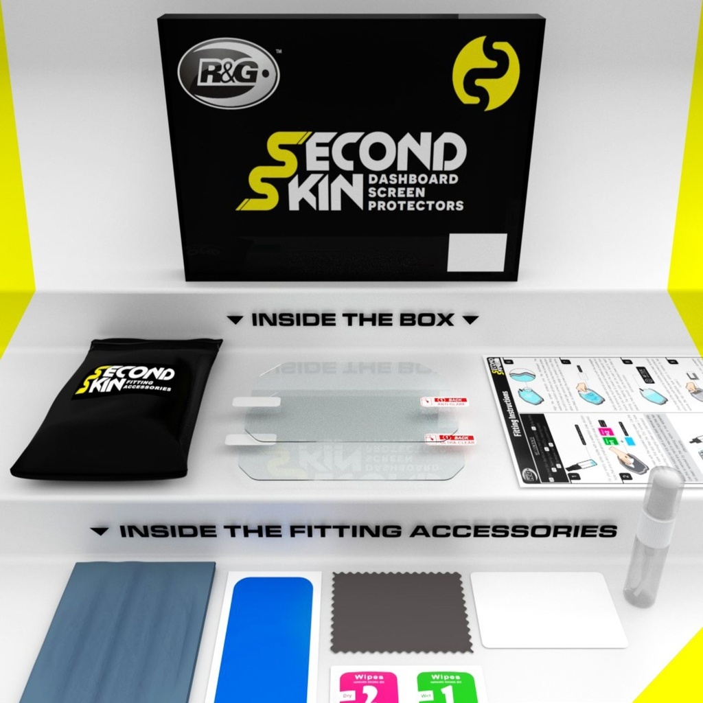 R&G Second Skin Motorcycle Chip Protection Film
