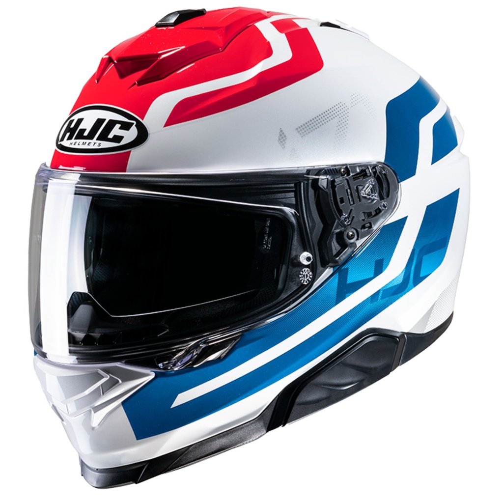 [5000797-3821739] HJC i71 Graphic Motorcycle Helmet (M (57-58cm), Celos Black)