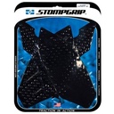StompGrip Volcano Streetbike Black Traction Kit