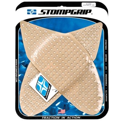StompGrip Volcano Streetbike Clear Traction Kit